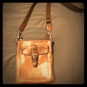 Coach saddle bag
